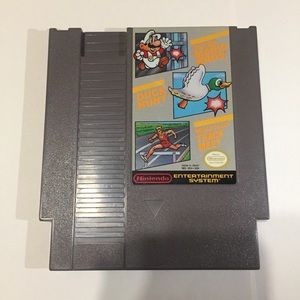 Nintendo NES game